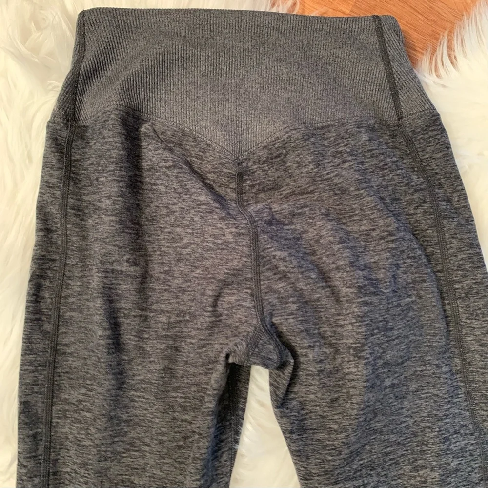 Alo Yoga Alosoft High Waist Lounge Legging Dark Heather Gray XS Activewear